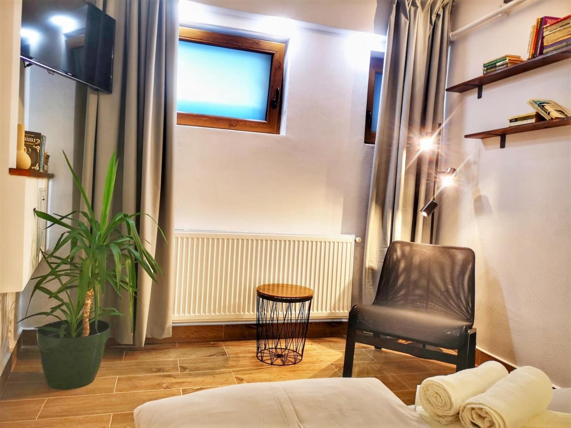 T House Apartment Sibiu Bagian luar foto