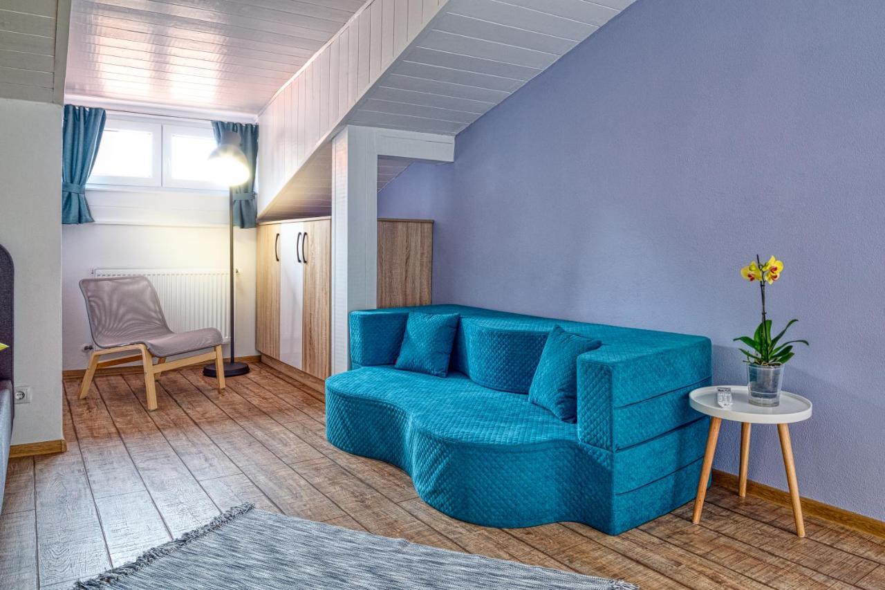 T House Apartment Sibiu Bagian luar foto