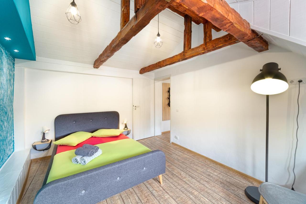 T House Apartment Sibiu Bagian luar foto